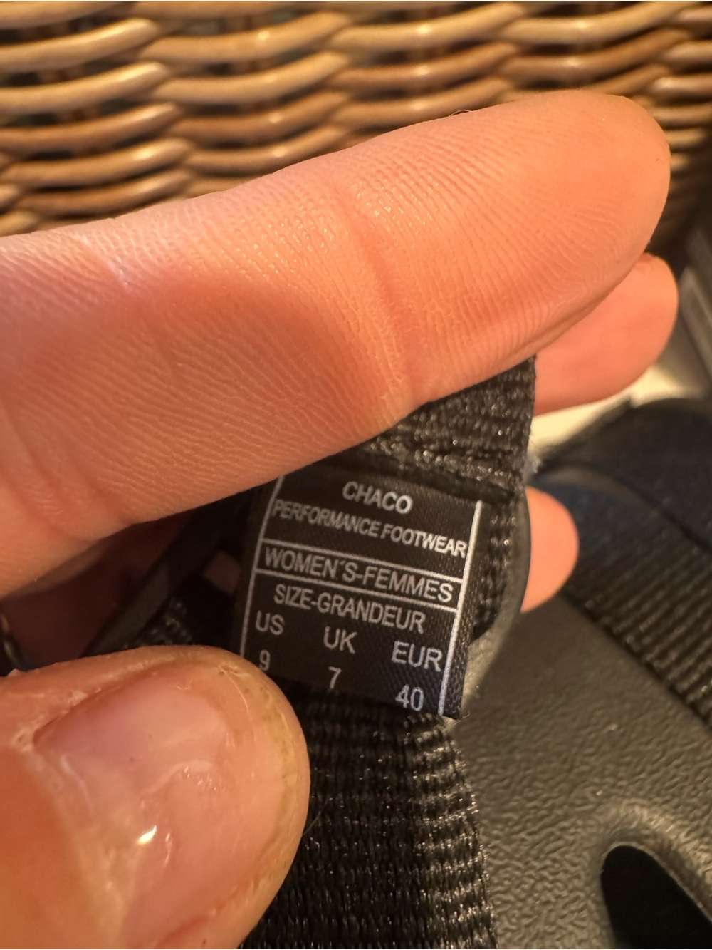 Women’s Chaco lowdown Z strap sandal size 9 - Picture 3 of 3